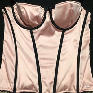 Christian Dior baby pink bralette